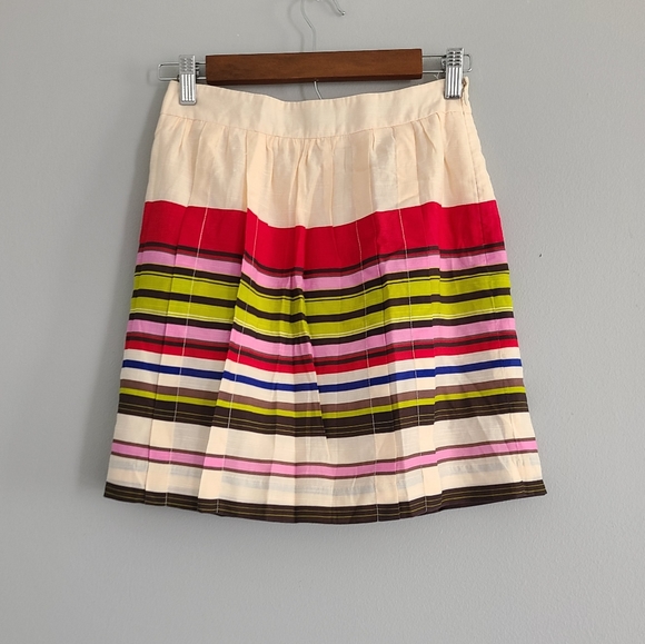 LOFT Dresses & Skirts - 🍁 Pick 3 For $15 Ann Taylor Loft Petite Size 00P Striped Skirt